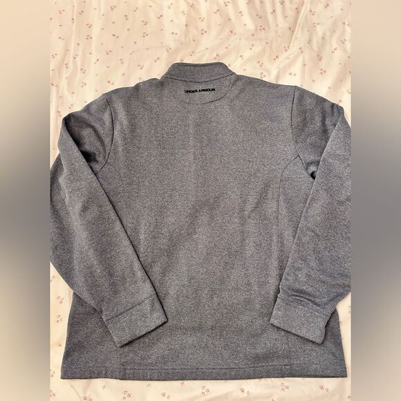 Under Armour quarter zip pull over men’s size medium Good Conditon - Picture 6 of 6